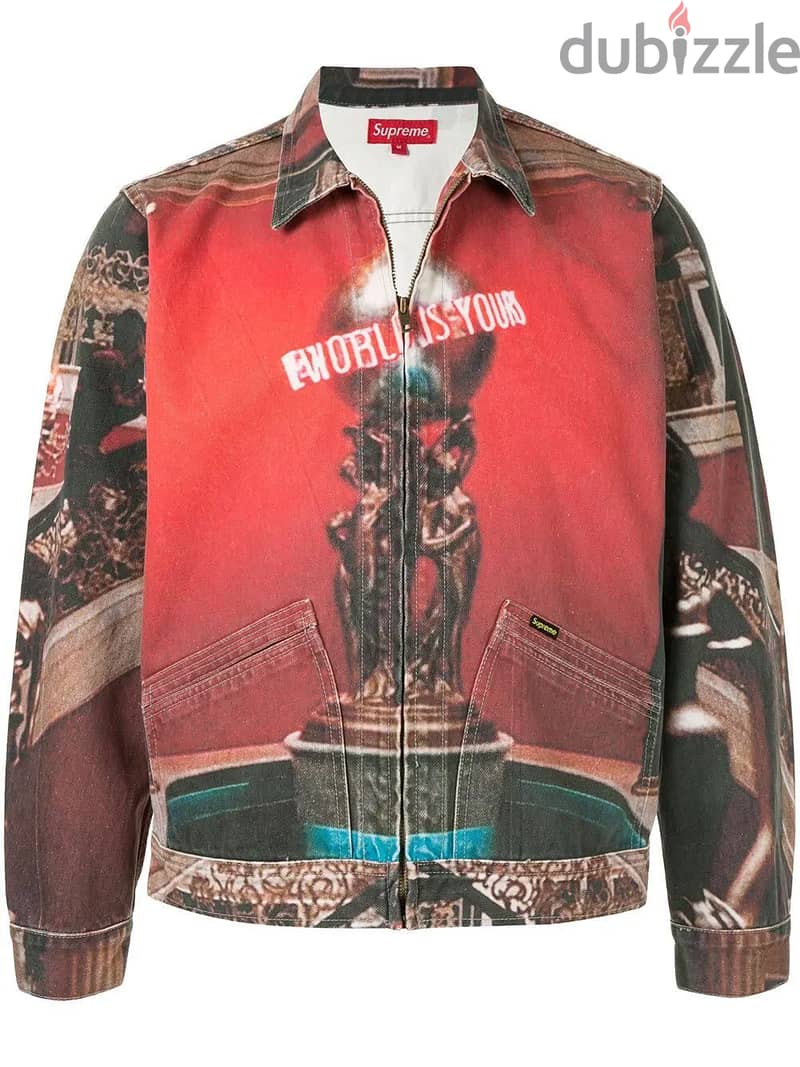 Men's Supreme Scarface Denim Jacket 0