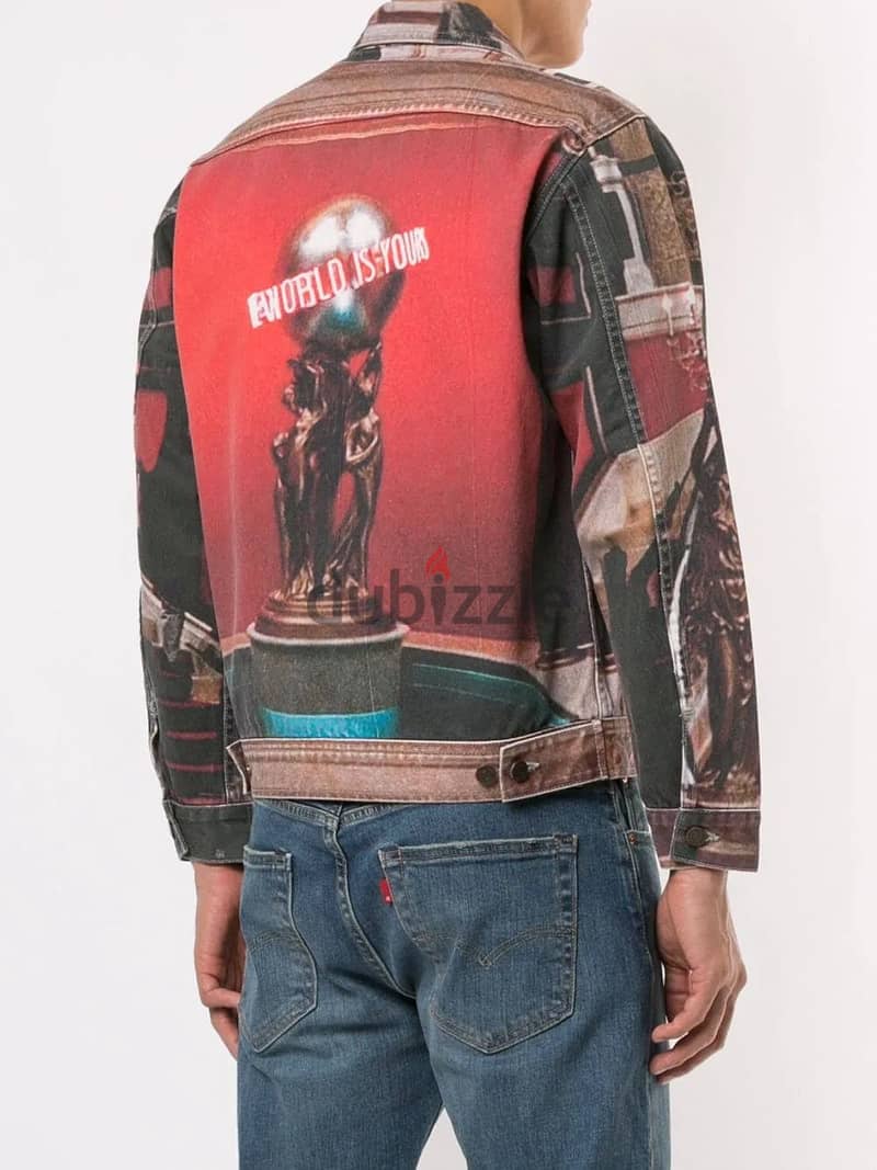 Men's Supreme Scarface Denim Jacket 6