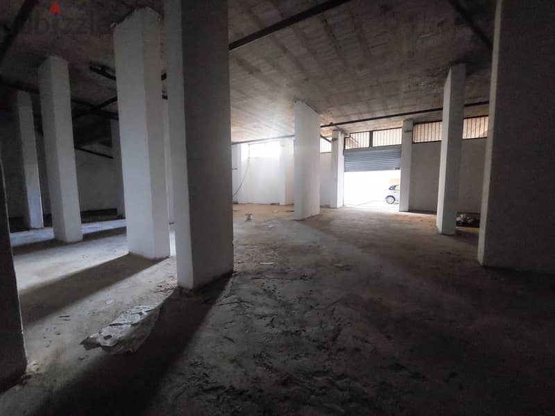 610 SQM Warehouse for Rent in Dbayeh, Metn 5