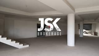 L14462-500 SQM Showroom For Sale In Zouk Mosbeh