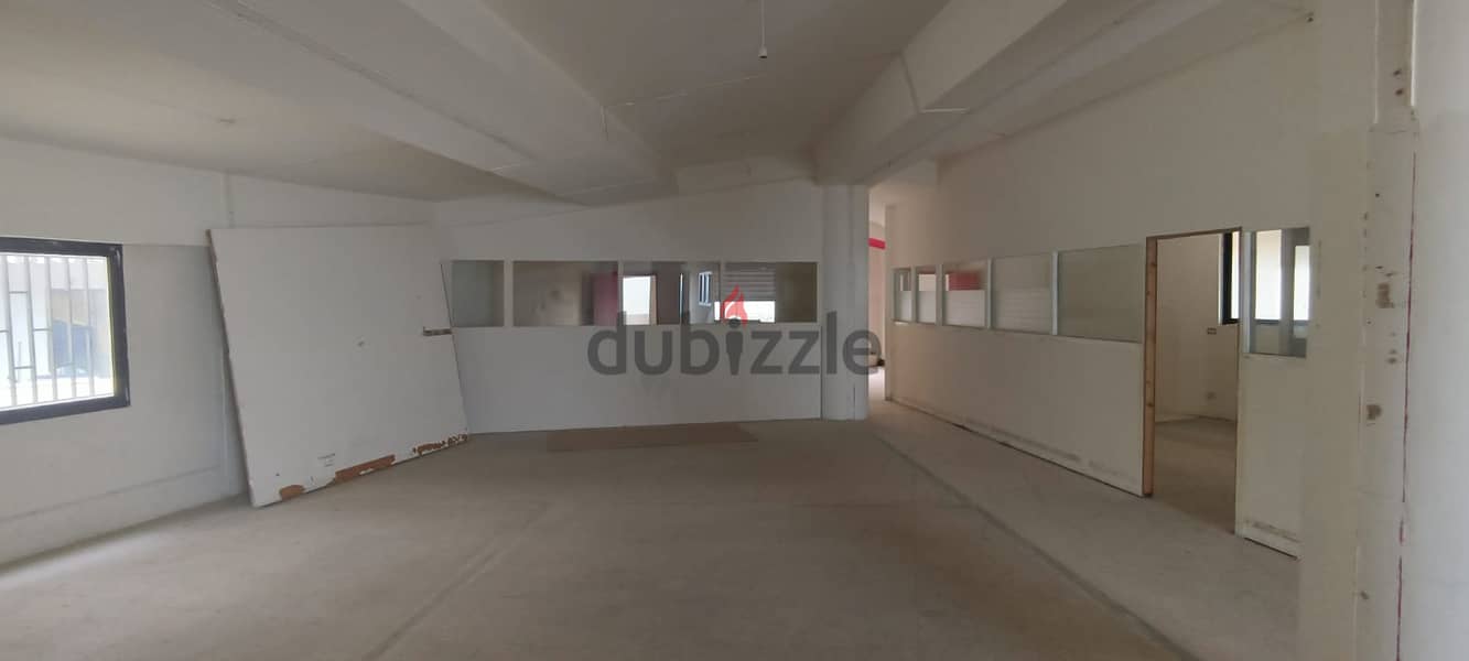 L14462-500 SQM Showroom For Sale In Zouk Mosbeh 1