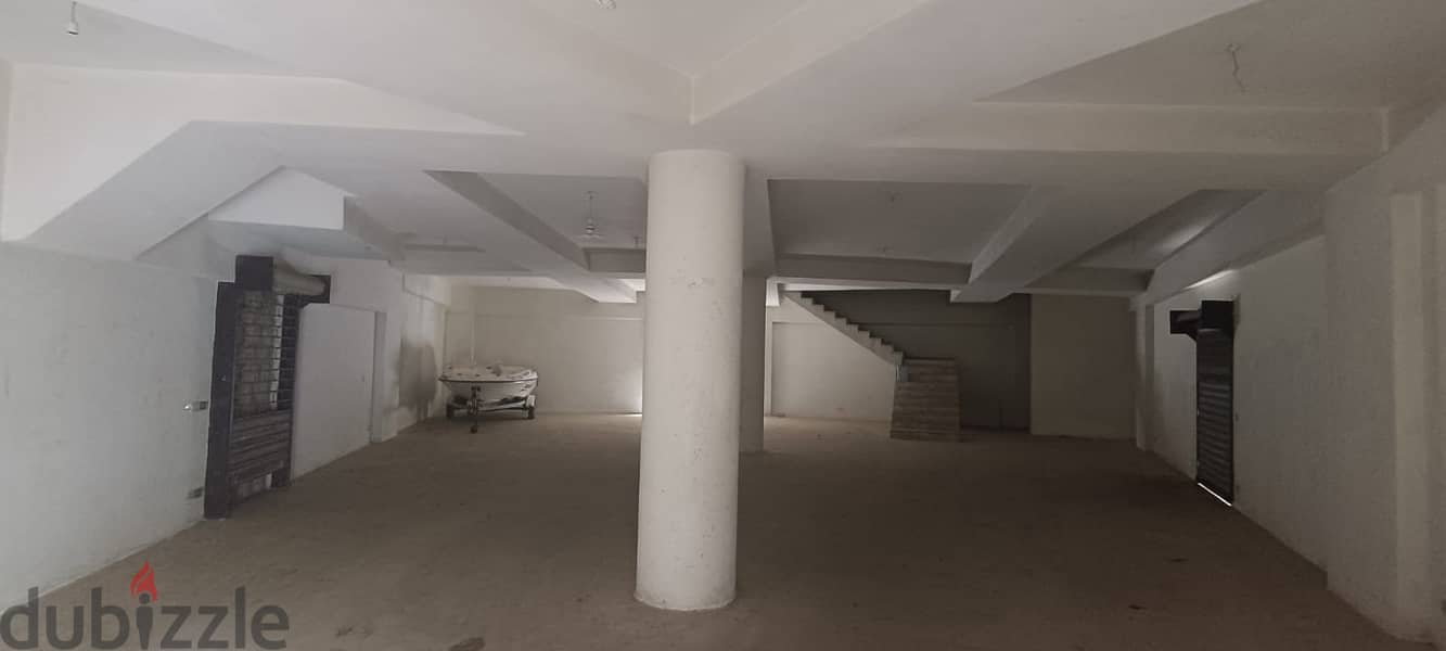 L14462-500 SQM Showroom For Sale In Zouk Mosbeh 2