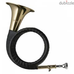 Stagg WS-FS285S Bb Mini Hunting Horn 0
