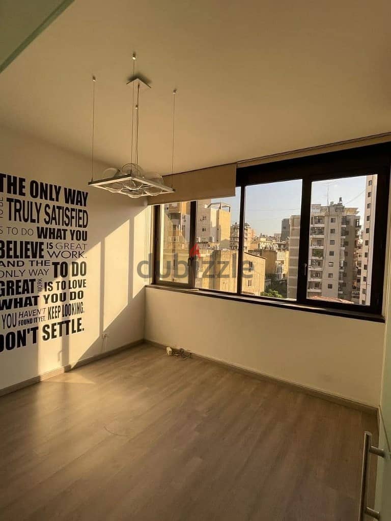 100 Sqm | Fully renovated office for rent in Jdeideh / Nahr el Mot 3