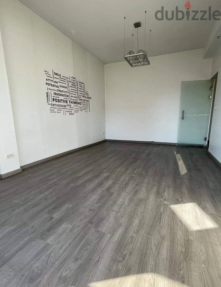100 Sqm | Fully renovated office for rent in Jdeideh / Nahr el Mot 5