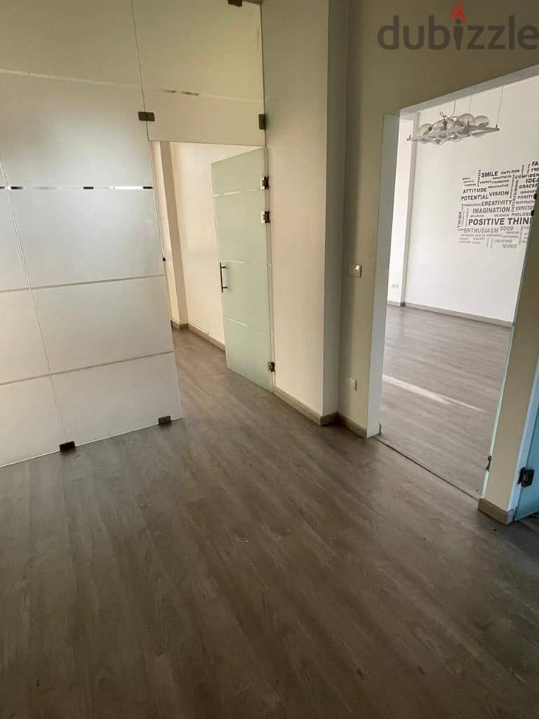 100 Sqm | Fully renovated office for rent in Jdeideh / Nahr el Mot 6