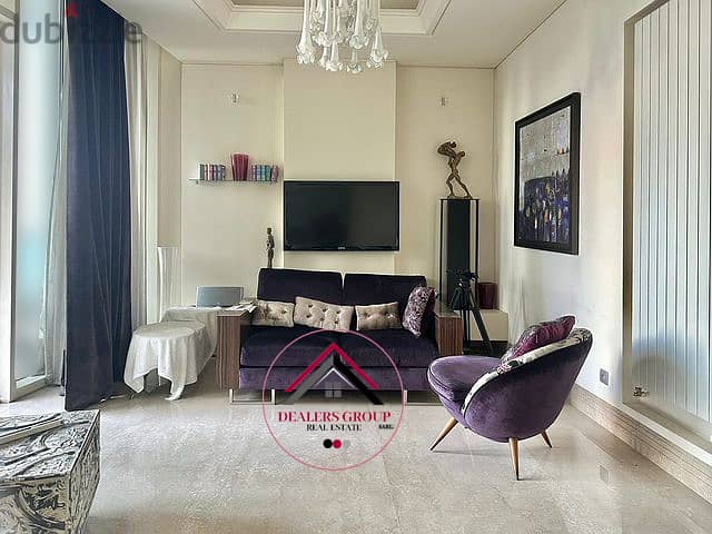 Quality lifestyle ! Modern Apartment for sale in Downtown Beirut 1