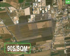 11928 SQM land FOR SALE in Taanayel/تعنايل REF#LM100754