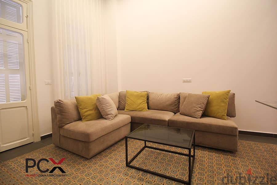 Apartment For Rent In Ain Al Mraiseh I Furnished I 24/7 Electricity 2