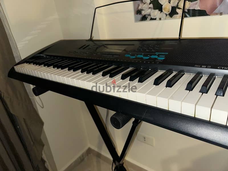 Piano/Orgue/keyboard/اورغ casio ctk 2100 1