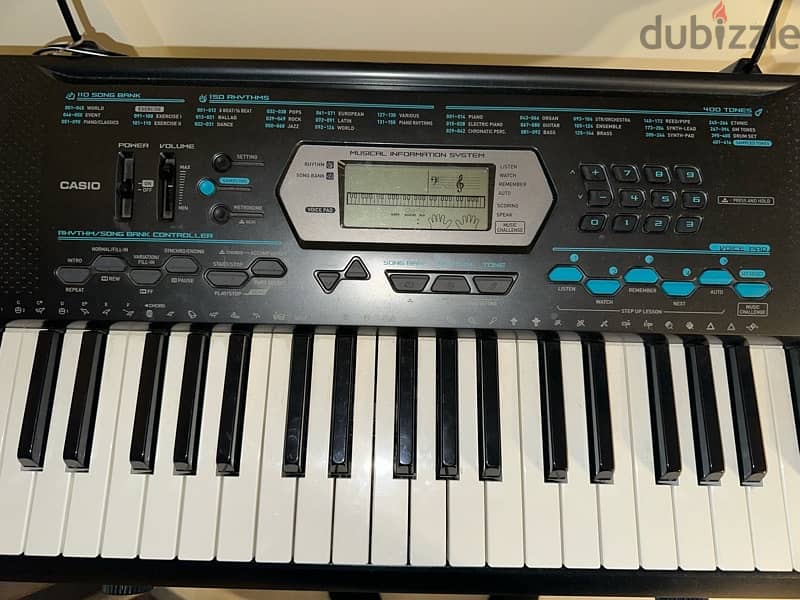 Piano/Orgue/keyboard/اورغ casio ctk 2100 2