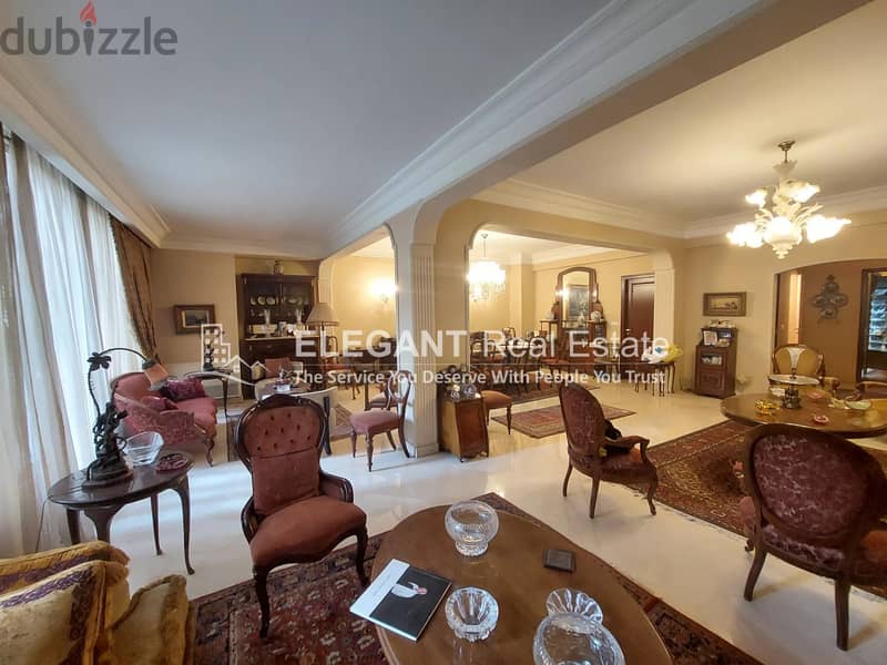 Fully Furnished & Decorated Spacious Flat ! 1
