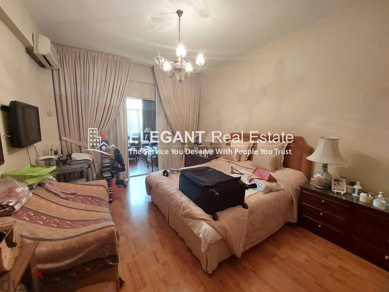 Fully Furnished & Decorated Spacious Flat ! 8