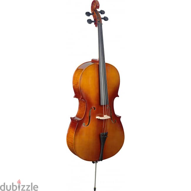 Stagg 4/4 L Size Plywood Cello With Carrybag 0