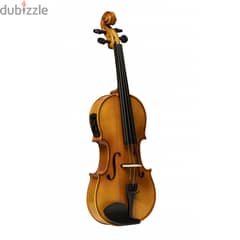 Stagg Full Size Solid Maple Electric Acoustic EF Violin 0