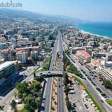 1000SQ LAND ON HIGHWAY JBEIL PRIME READY WITH ESPHALT , JBR-155