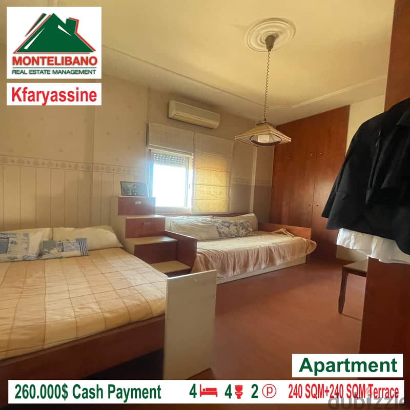 Apartment for sale in KFARYESIN!!! 2