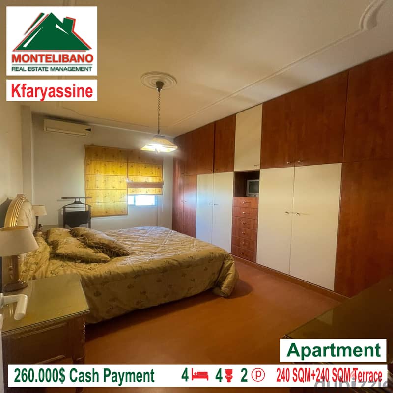 Apartment for sale in KFARYESIN!!! 4
