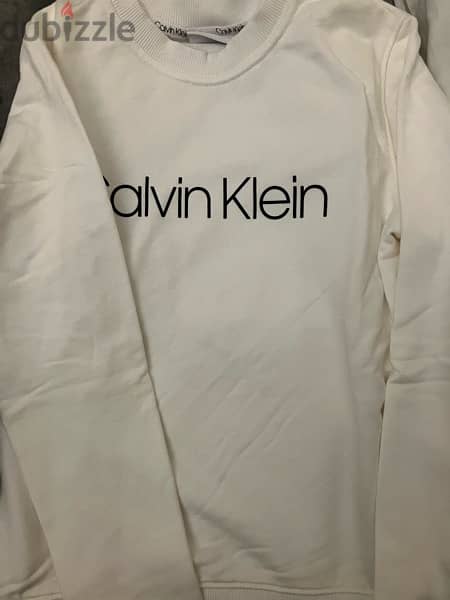 brand new small size calvin klein original sweater 100% from europe 0