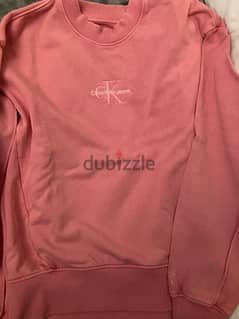 brand new small size calvin klein original sweater 100% from europe