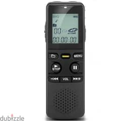 Coby Digital Voice Recorder 8GB Audio Sound Recorder MP3 Player - CVR3