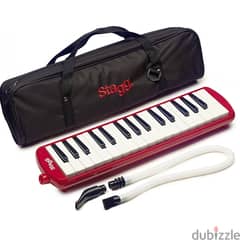 Stagg Melodica - Red 0