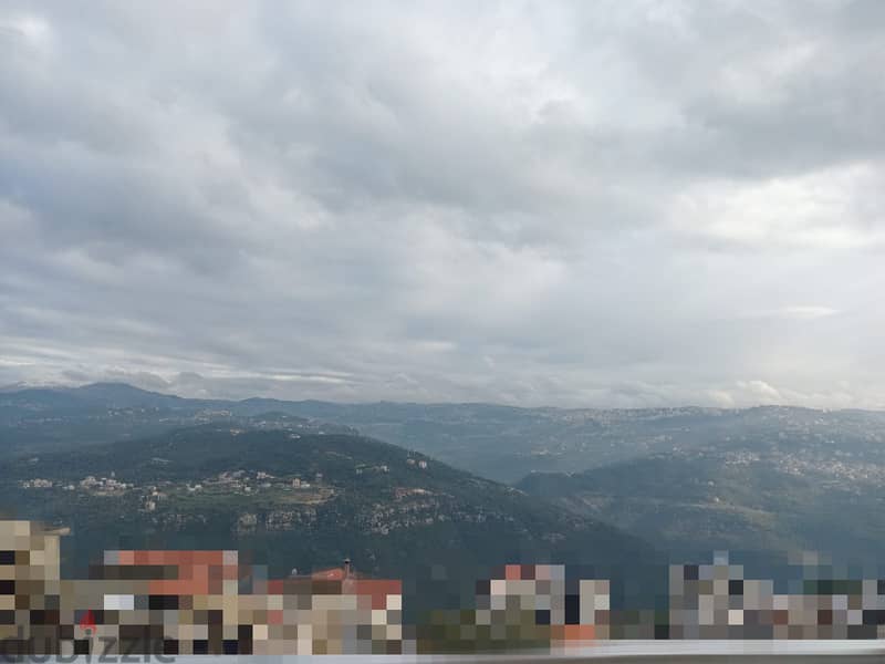 Mountain View Apartment For Sale In Beit Mery 9