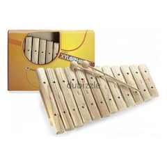 Stagg 12-Key Xylophone With Mallets 0