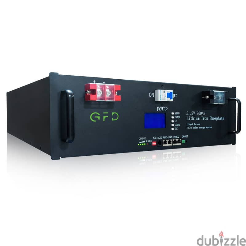 GFD Lithium Solar Batteries LiFePO4 3