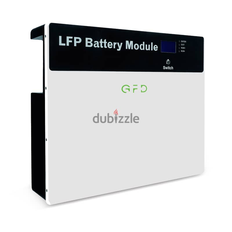 GFD Lithium Solar Batteries LiFePO4 5