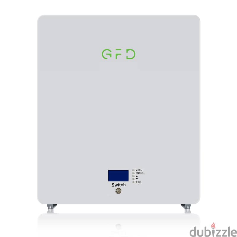 GFD Lithium Solar Batteries LiFePO4 6