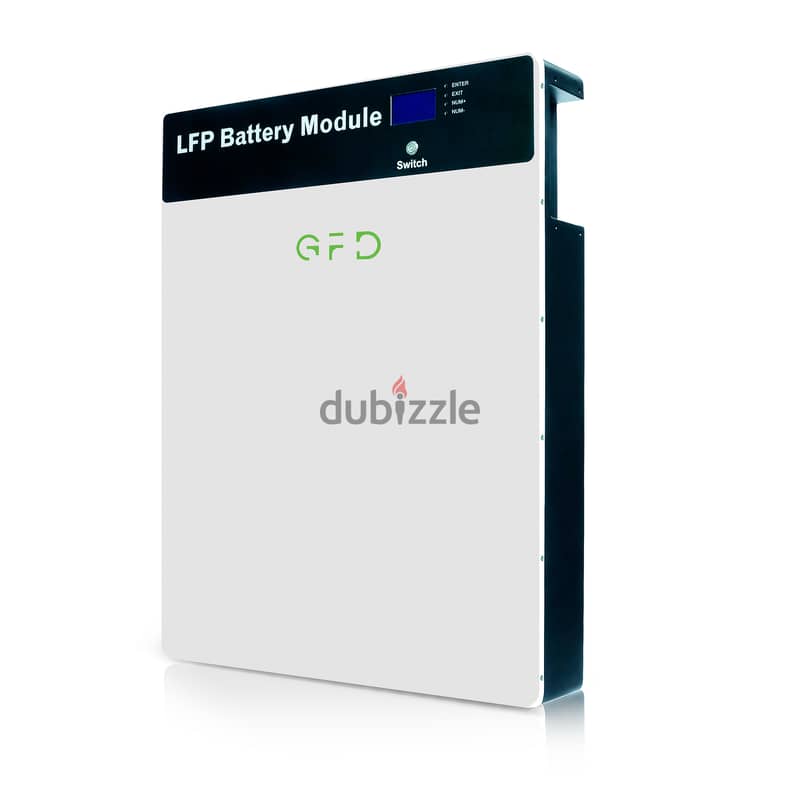 GFD Lithium Solar Batteries LiFePO4 8
