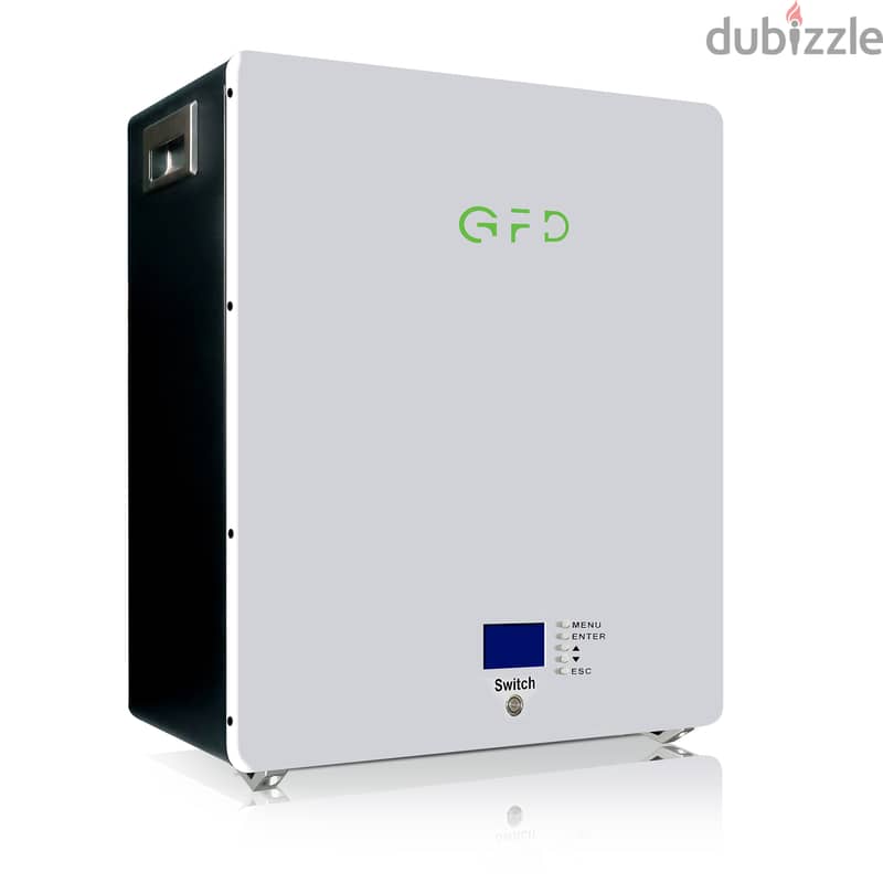 GFD Lithium Solar Batteries LiFePO4 9