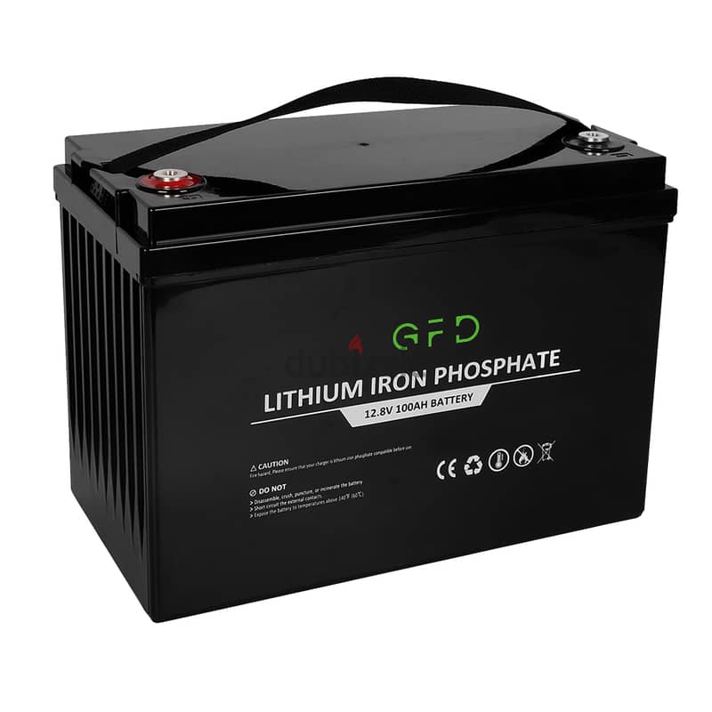 GFD Lithium Solar Batteries LiFePO4 11