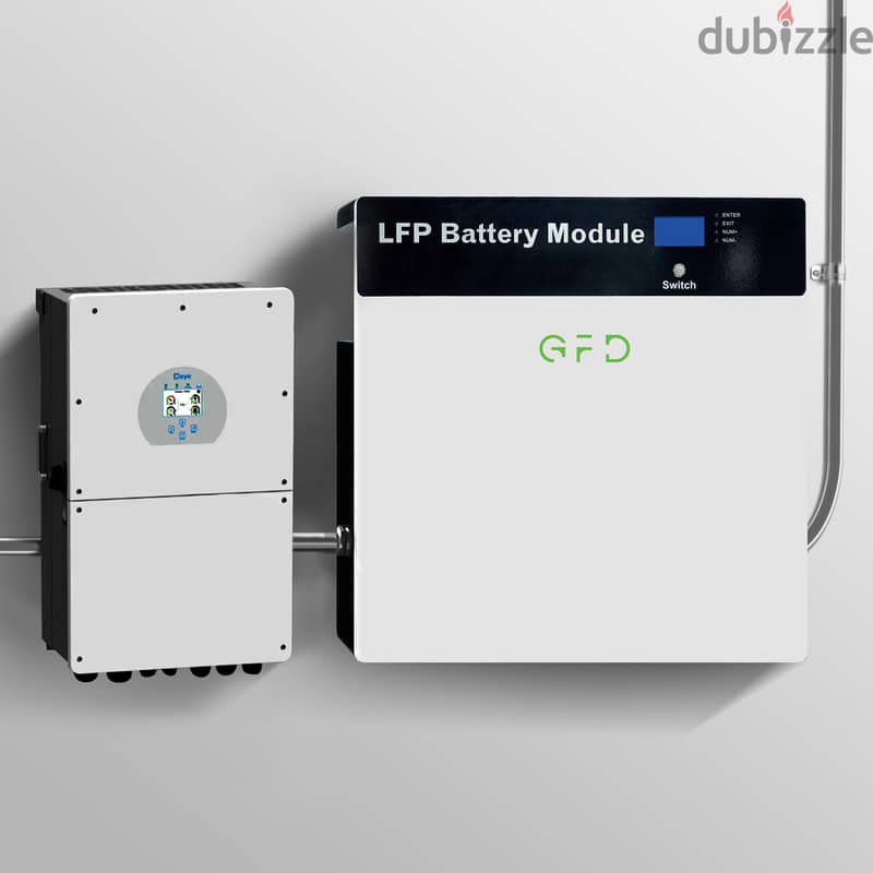 GFD Lithium Solar Batteries LiFePO4 15