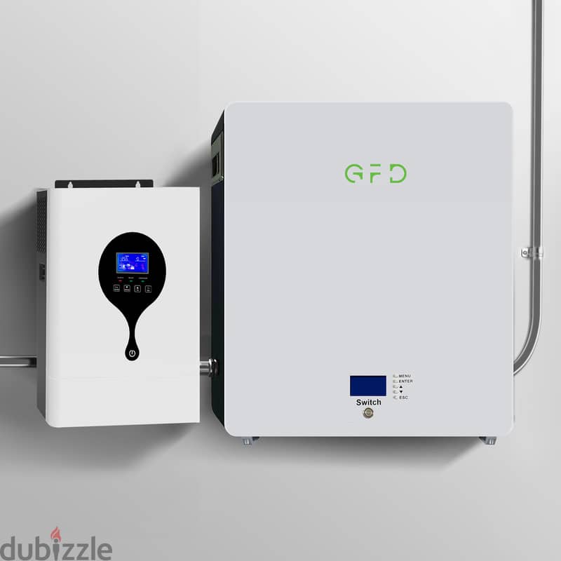 GFD Lithium Solar Batteries LiFePO4 17