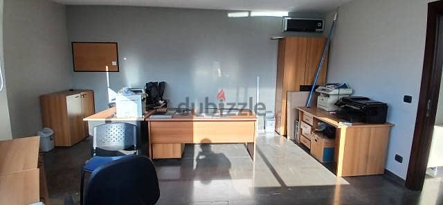 fully furnished 105 sqm duplex office IN JDAIDEH!الجديدة! REF#DN100525 1