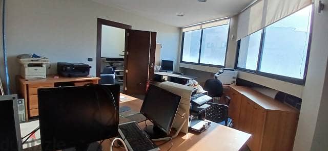 fully furnished 105 sqm duplex office IN JDAIDEH!الجديدة! REF#DN100525 2