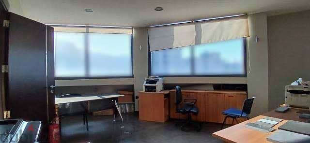 fully furnished 105 sqm duplex office IN JDAIDEH!الجديدة! REF#DN100525 3