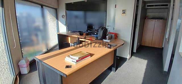 fully furnished 105 sqm duplex office IN JDAIDEH!الجديدة! REF#DN100525 6