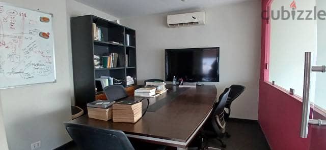 fully furnished 105 sqm duplex office IN JDAIDEH!الجديدة! REF#DN100525 8