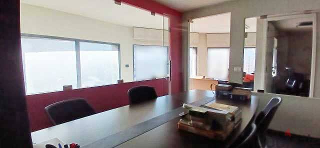 fully furnished 105 sqm duplex office IN JDAIDEH!الجديدة! REF#DN100525 9