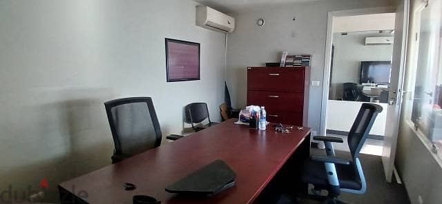 fully furnished 105 sqm duplex office IN JDAIDEH!الجديدة! REF#DN100525 12