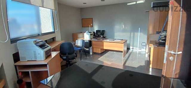 fully furnished 105 sqm duplex office IN JDAIDEH!الجديدة! REF#DN100525 13