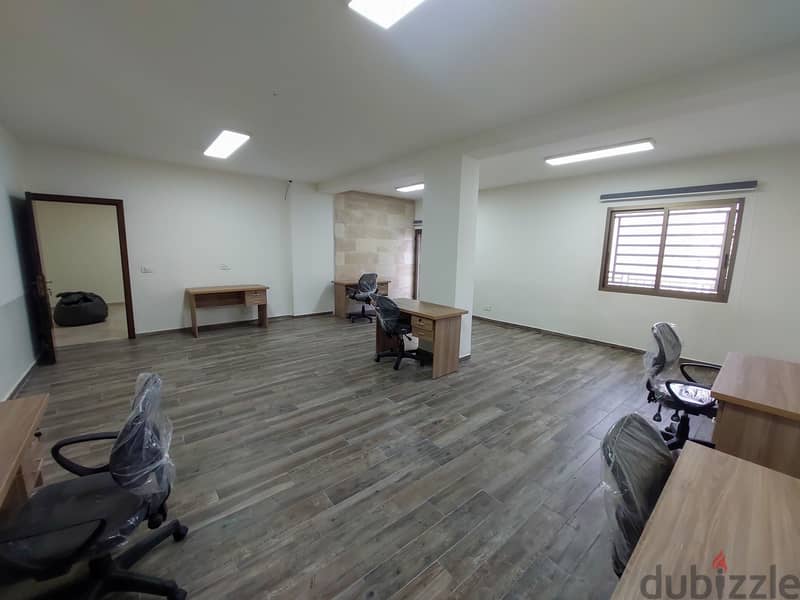 50 SQM Brand New Office in Aoukar, Metn 1