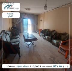 Apartment for sale in chiyah شقة ضمن موقع مميز للبيع على اطراف الشياح
