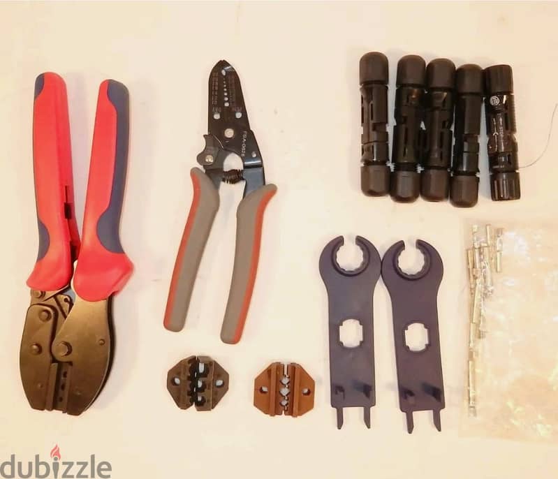 Solar Panel Installation Tools Set عدة تركيب  طاقة شمسية 15