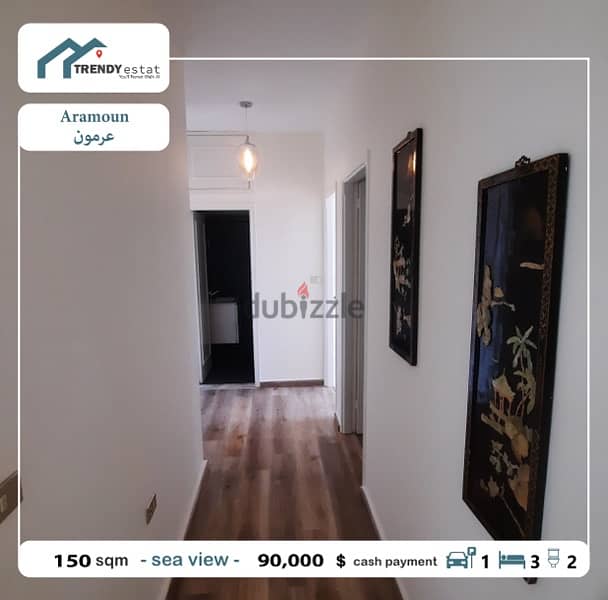 apartment for sale in aramoun شقة للبيع في عرمون 5