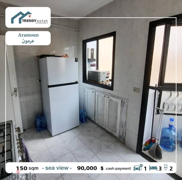 apartment for sale in aramoun شقة للبيع في عرمون 9