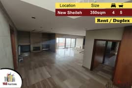 New Sheileh 350m2 | 70m2 Terrace | Duplex for Rent | Panoramic View |K